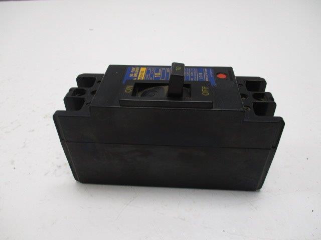MITSUBISHI NF30-SS CIRCUIT BREAKER 10A 220VAC UNMP
