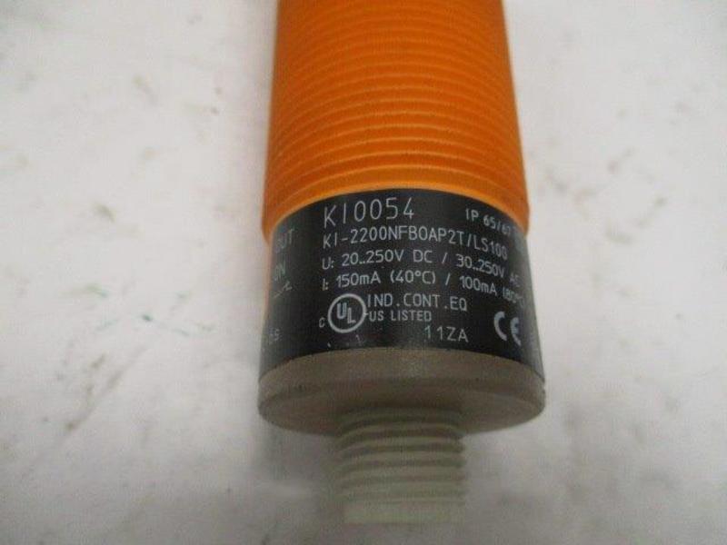 IFM EFECTOR KI0054 KI-2200NFBOAP2T/LS100 30-250VAC NSNP