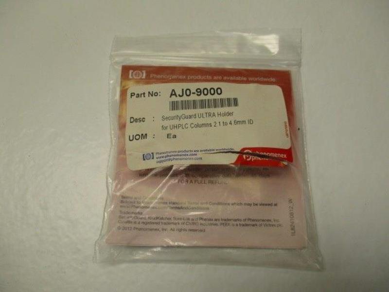 PHENOMENEX AJ0-9000 * NEW IN FACTORY BAG*