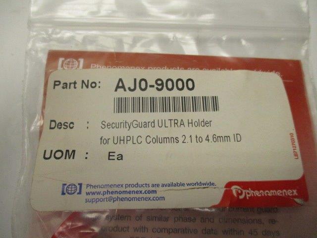 PHENOMENEX AJ0-9000 * NEW IN FACTORY BAG*
