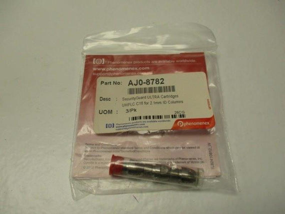 PHENOMENEX AJ0-8782 (PKG OF 3) *NEW IN FACTORY BAG *