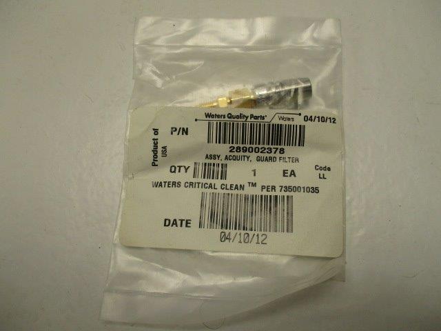 WATERS 289002378 * NEW IN FACTORY BAG *