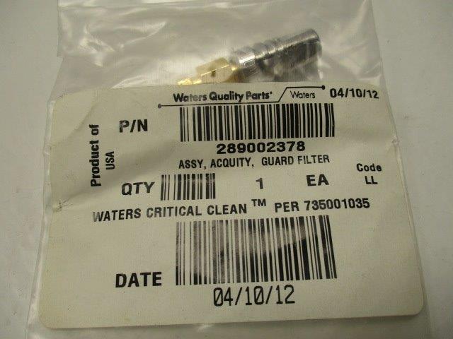 WATERS 289002378 * NEW IN FACTORY BAG *