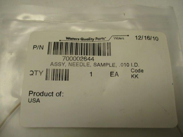 WATERS 700002644 * NEW IN FACTORY BAG *