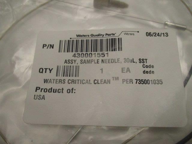 WATERS 430001551 * NEW IN FACTORY BAG *