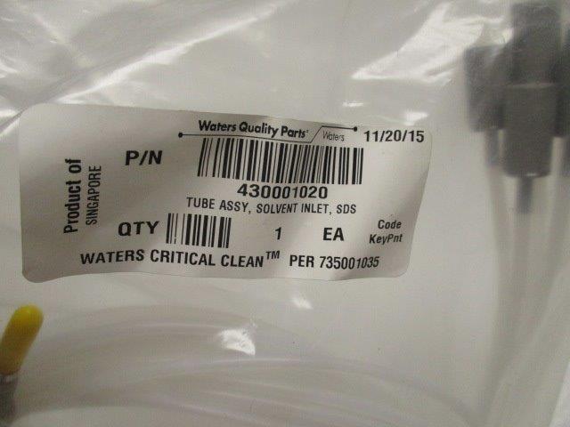WATERS 430001020 * NEW IN FACTORY BAG *