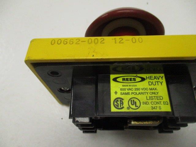 REES 00662-002 * USED
