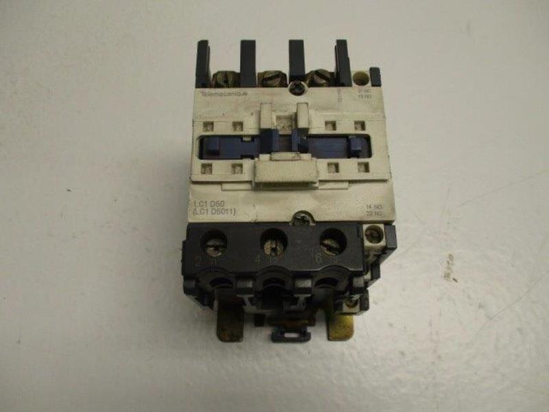 TELEMECANIQUE LC1D5011G6 * USED*