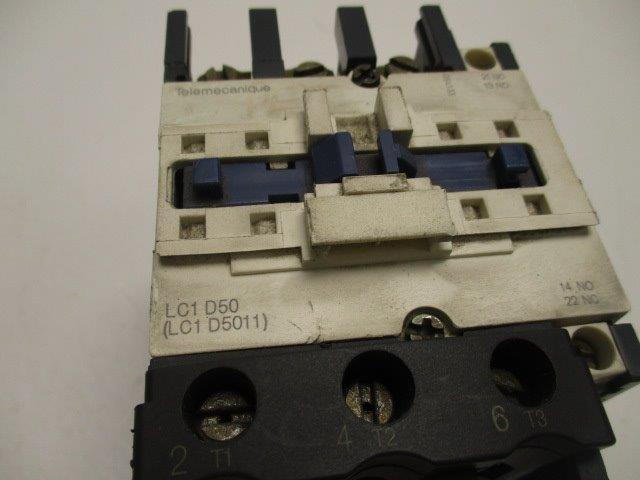 TELEMECANIQUE LC1D5011G6 * USED*