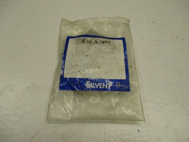 SILVENT 920-A-NPT * NEW IN FACTORY BAG*