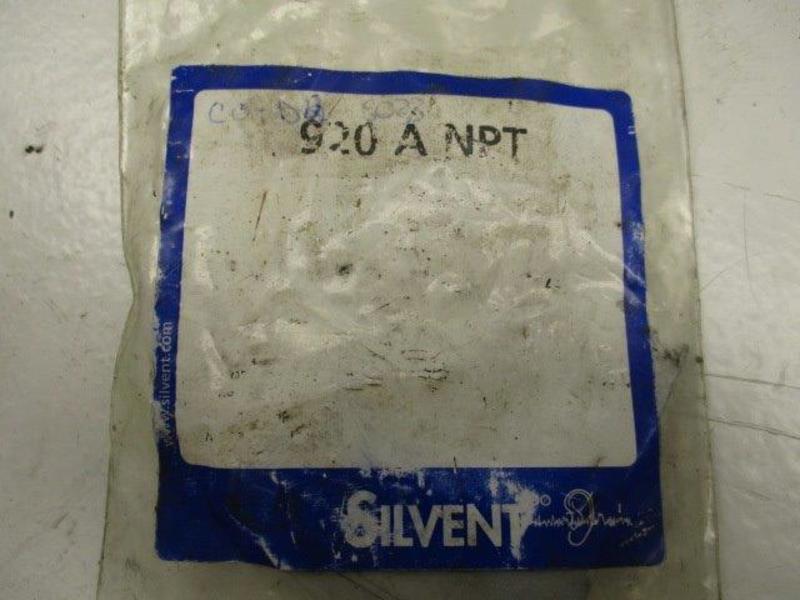 SILVENT 920-A-NPT * NEW IN FACTORY BAG*