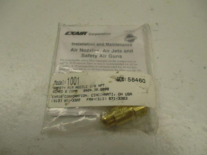 EXAIR 1001 * NEW IN FACTORY BAG *
