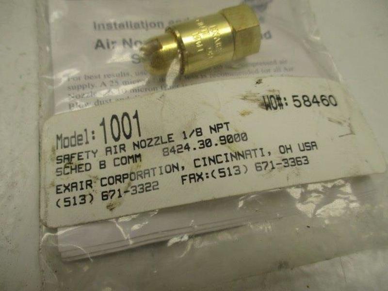 EXAIR 1001 * NEW IN FACTORY BAG *