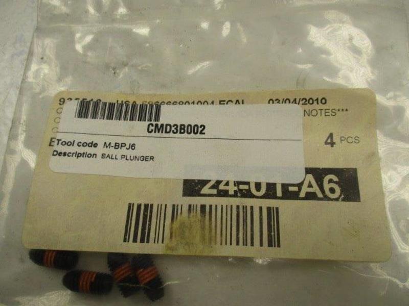 INDUSTRIAL MRO M-BPJ6 CMD3B002 (PKG OF 4) * NEW IN FACTORY BAG *