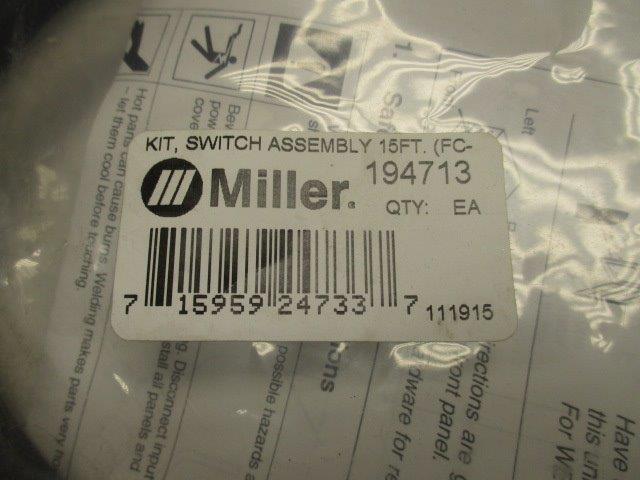 MILLER 194713 * NEW IN FACTORY BAG *