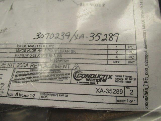 CONDUCTIX WAMPFLER 3070239/XA-35289 * NEW IN FACTORY BAG *