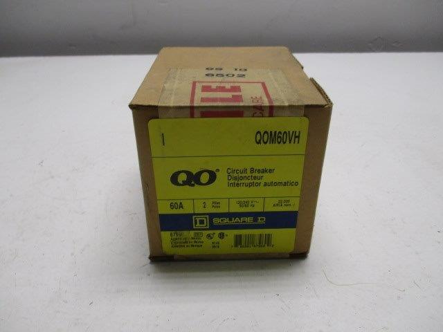 SQUARE D QOM60VH NSMP