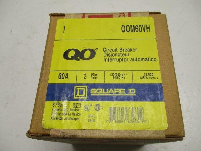 SQUARE D QOM60VH NSMP