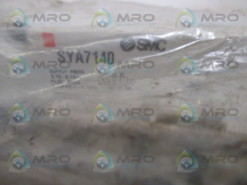 SMC SYA7140 SOLENOID VALVE * NEW IN FACTORY BAG *