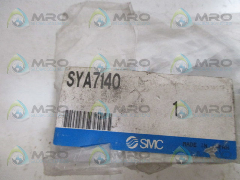 SMC SYA7140 SOLENOID VALVE * NEW IN FACTORY BAG *