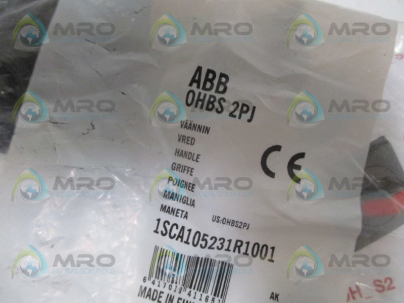 ABB OHBS2PJ 1SCA105231R1001 HANDLE * NEW IN FACTORY BAG *