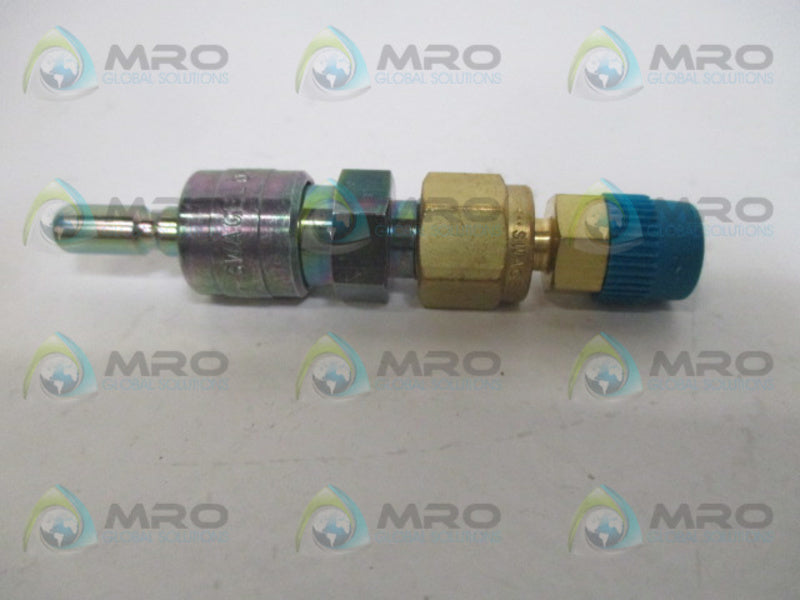 SWAGLOCK QC4 QUICK CONNECT (AS PICTURED) * NEW NO BOX*
