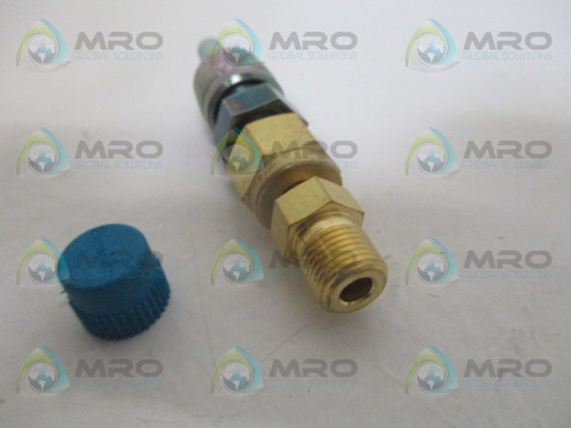 SWAGLOCK QC4 QUICK CONNECT (AS PICTURED) * NEW NO BOX*
