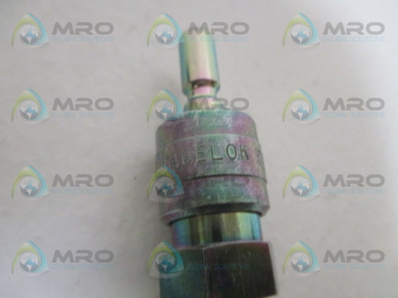 SWAGLOCK QC4 QUICK CONNECT (AS PICTURED) * NEW NO BOX*