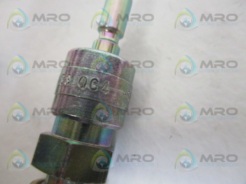 SWAGLOCK QC4 QUICK CONNECT (AS PICTURED) * NEW NO BOX*