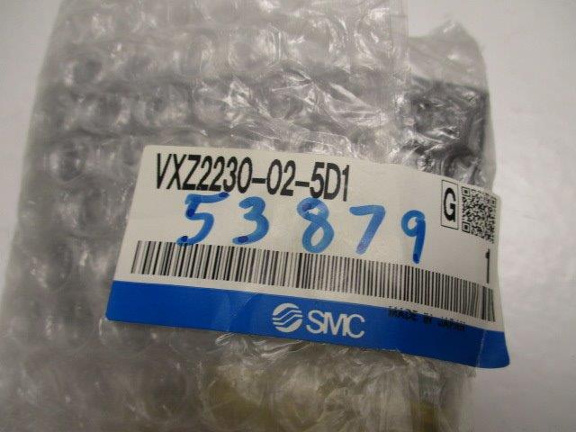 SMC VXZ2230-02-5D1 * NEW IN FACTORY BAG *