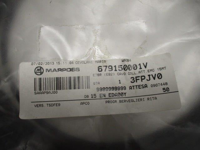 MARPOSS 679150001V * NEW IN FACTORY BAG *