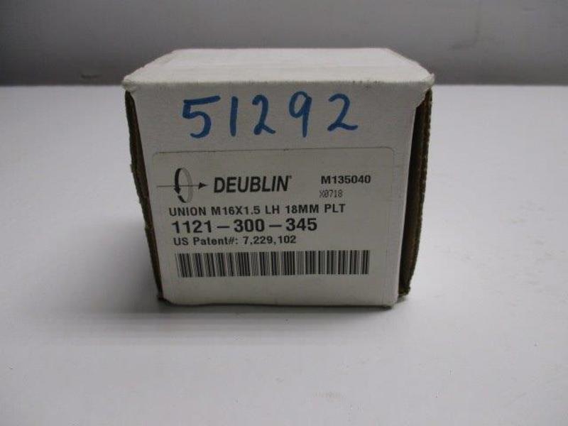 DEUBLIN 1121-300-345 * FACTORY SEALED *