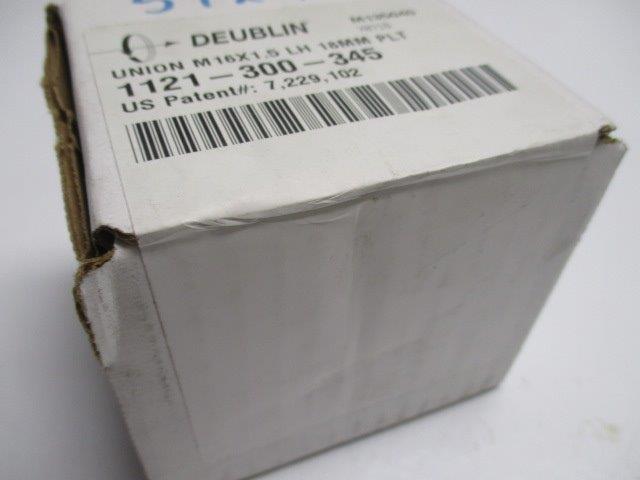 DEUBLIN 1121-300-345 * FACTORY SEALED *