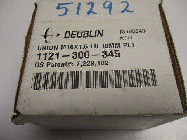 DEUBLIN 1121-300-345 * FACTORY SEALED *