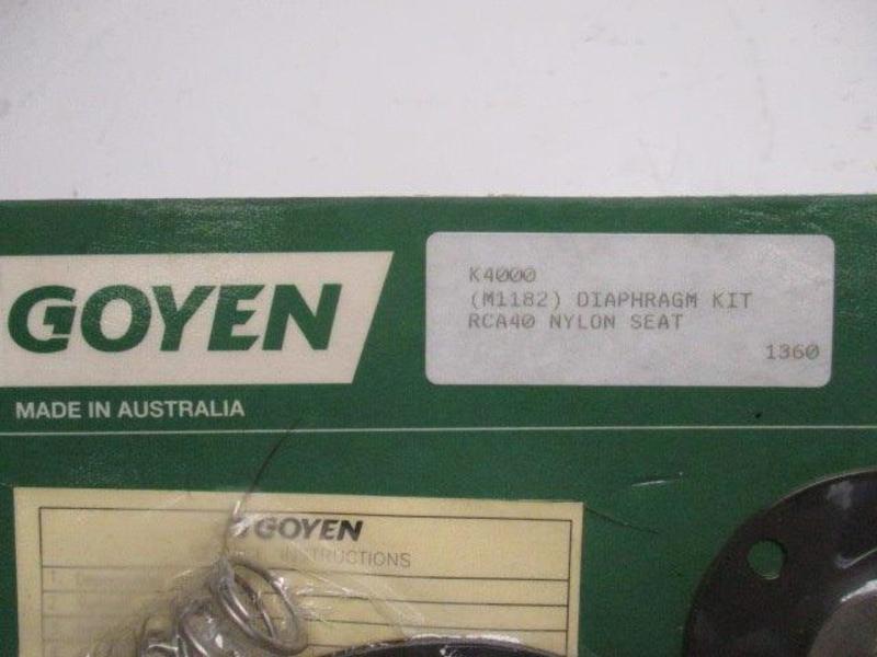 GOYEN K4000 (M1182) * NEW IN ORIGINAL PACKAGE *