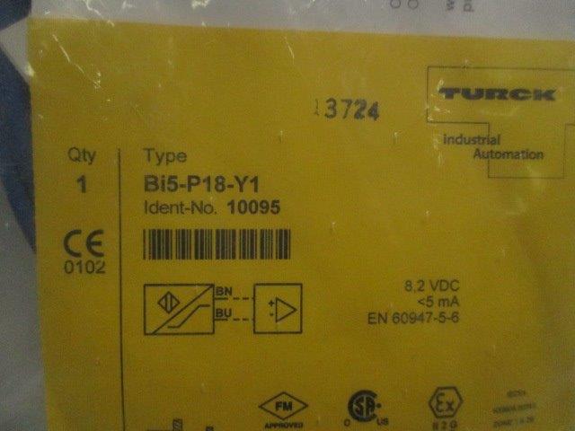 TURCK BI5-P18-Y1 * NEW IN FACTORY BAG *