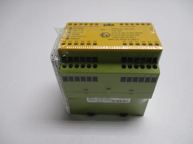PILZ PNOZ-EX-120VAC-3N/O-1N/C * NEW IN ORIGINAL PACKAGE *