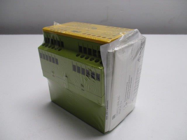 PILZ PNOZ-EX-120VAC-3N/O-1N/C * NEW IN ORIGINAL PACKAGE *