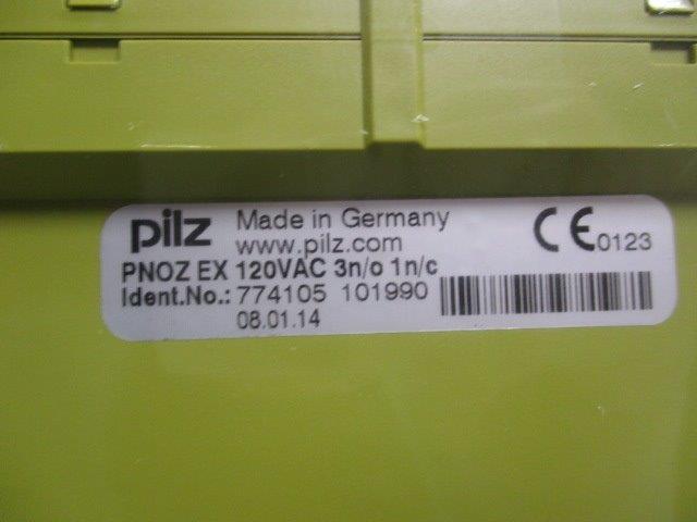 PILZ PNOZ-EX-120VAC-3N/O-1N/C * NEW IN ORIGINAL PACKAGE *