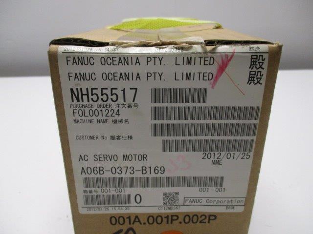FANUC A06B-0373-B169 * FACTORY SEALED *