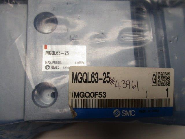 SMC MGQL63-25 * NEW IN FACTORY BAG *