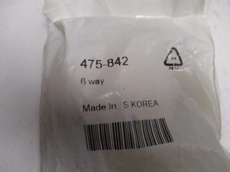 AMPHENOL MS3106A-14S-6S 475-842 * NEW IN FACTORY BAG *