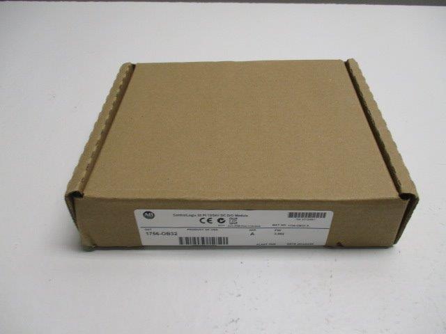 ALLEN RBADLEY 1756-OB32 SER. A F/W 3.002 DATE: 2014 * FACTORY SEALED *