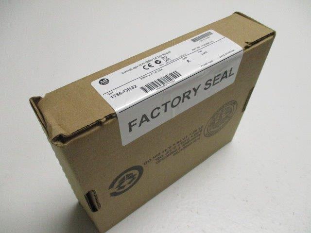 ALLEN RBADLEY 1756-OB32 SER. A F/W 3.002 DATE: 2014 * FACTORY SEALED *