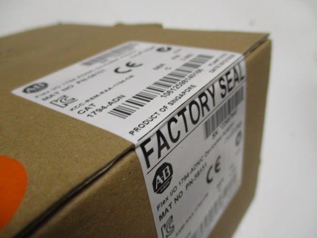 ALLEN BRADLEY 1794-ADN SER. C F/W 3.002 DATE: 2012 * FACTORY SEALED *
