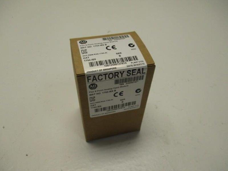 ALLEN BRADLEY 1794-IE8 SER. B DATE: 2014 * FACTORY SEALED *