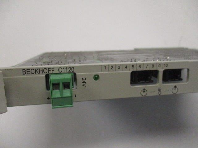 BECKHOFF C1120 V3.0  NSNP