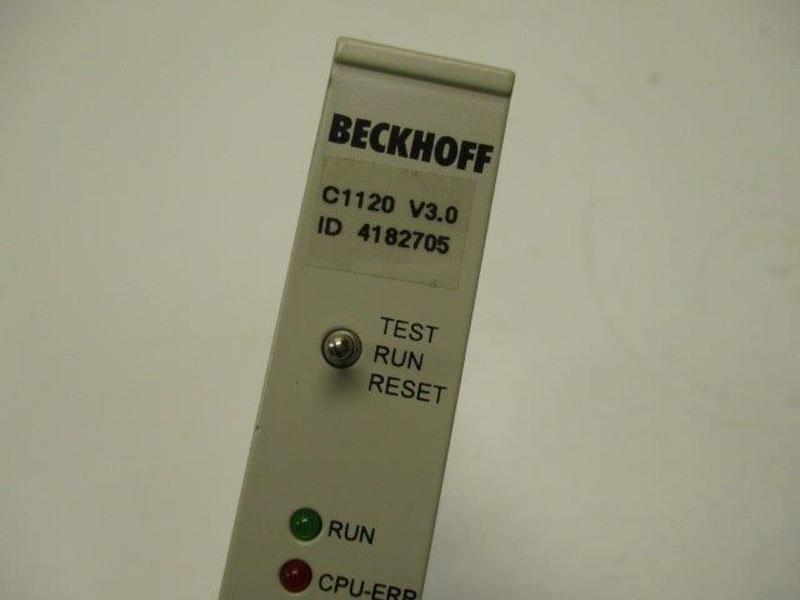 BECKHOFF C1120 V3.0  NSNP