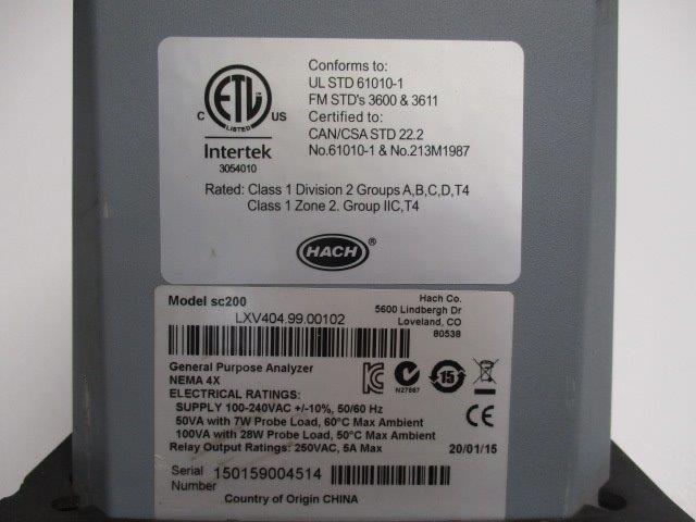 HACH LXV404.99.00102 NSNP