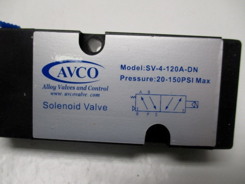 AVCO SV-4-120A-DN  * NEW NO BOX *